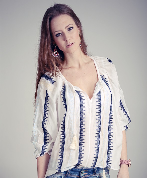 Belle Marant Oorbel Blue – shoparchief, foto 3