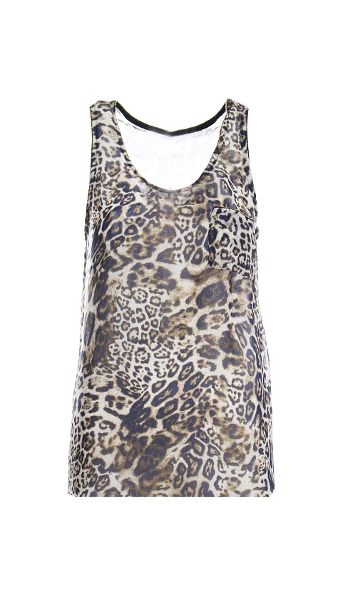 Panter Top Black – shoparchief