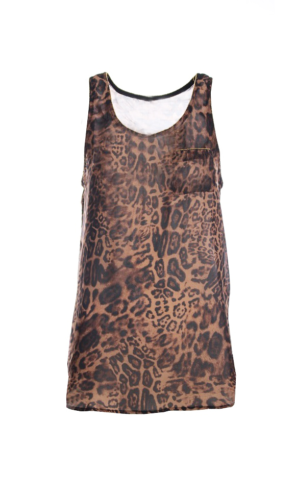 Panter Top Brown – shoparchief