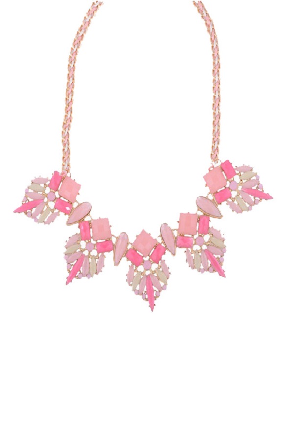Pink Diamonds Necklace – shoparchief