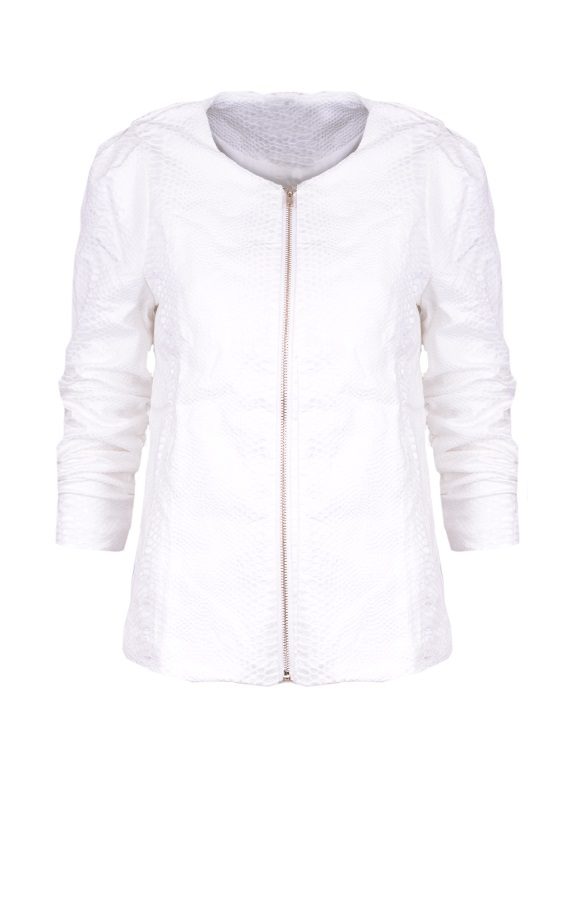 Snake Jacket Cream – shoparchief