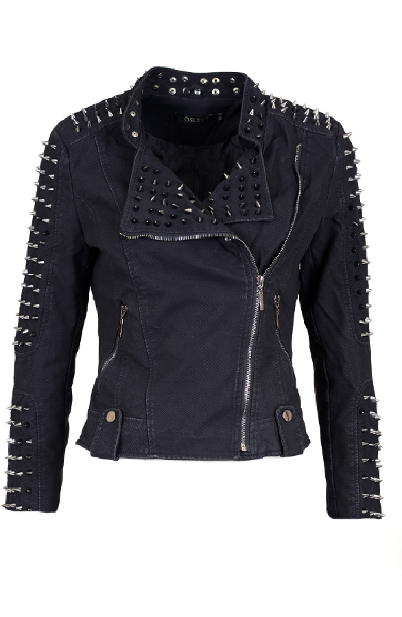 Spike Biker Jacket – shoparchief