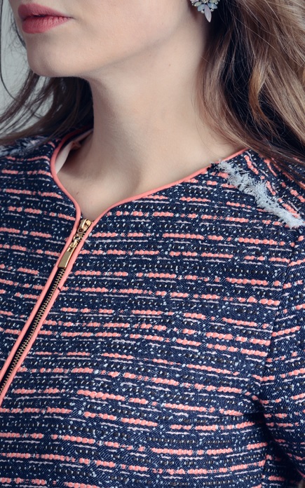Tweed Jacket Pink – shoparchief, foto 3
