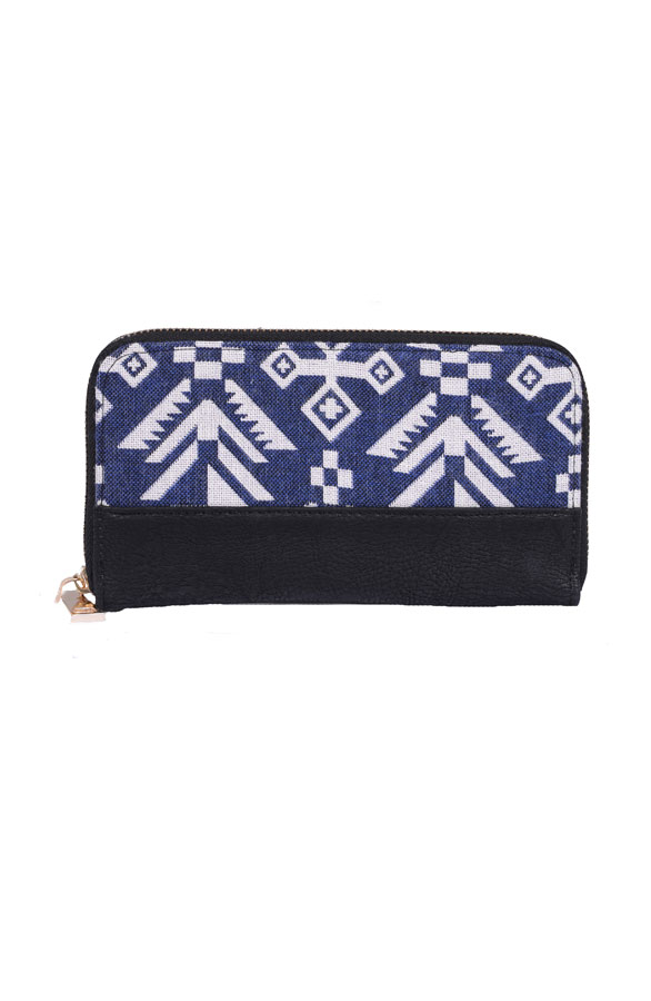 Wallet Aztec Blue – shoparchief