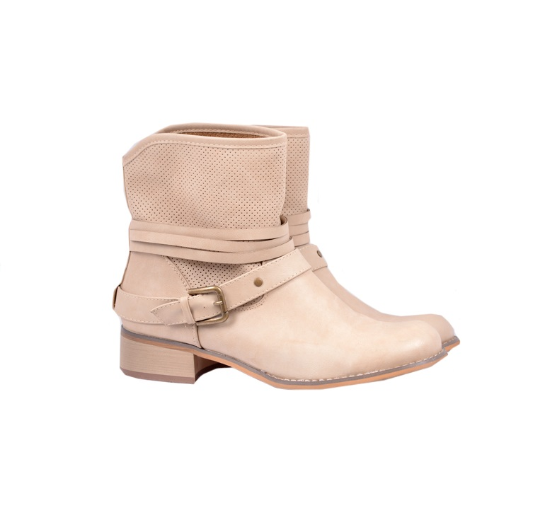 Booties Beige – shoparchief
