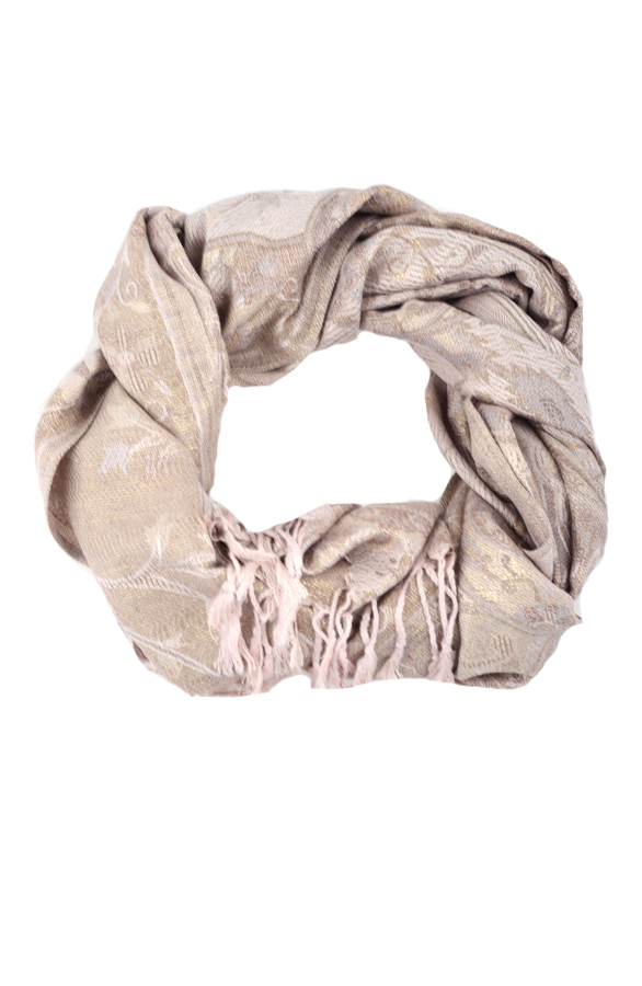 Believe It Champagne Sjaal – shoparchief