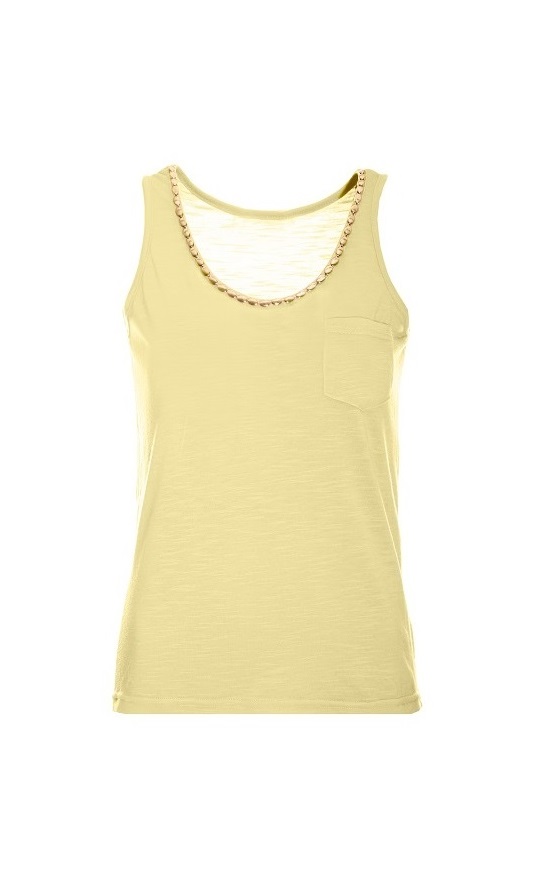 Chain Top Yellow – shoparchief