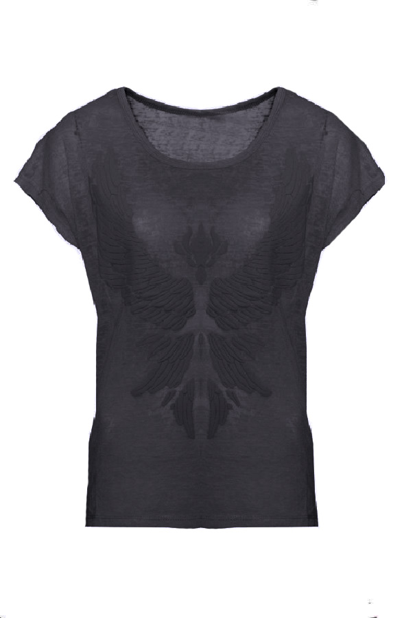Wings Coating Black – shoparchief