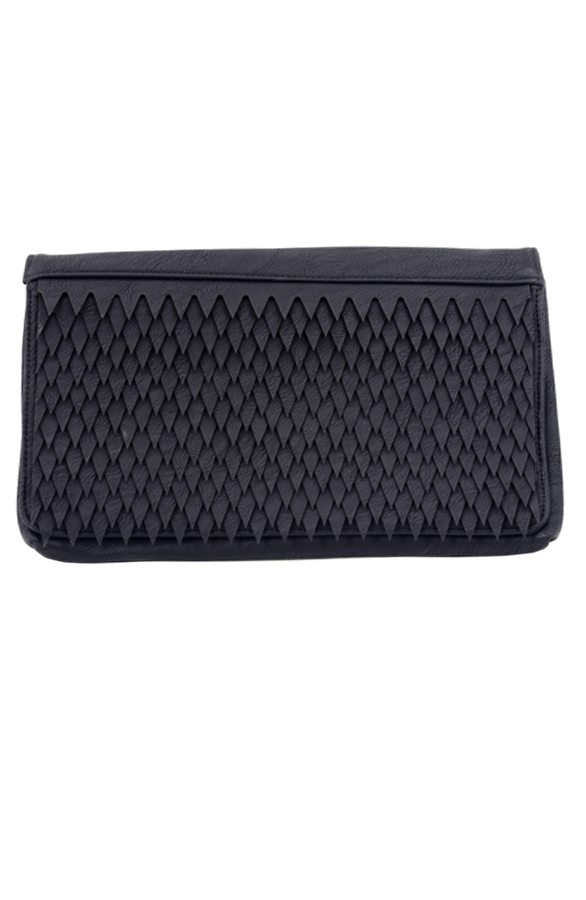 Croc Clutch Black – shoparchief