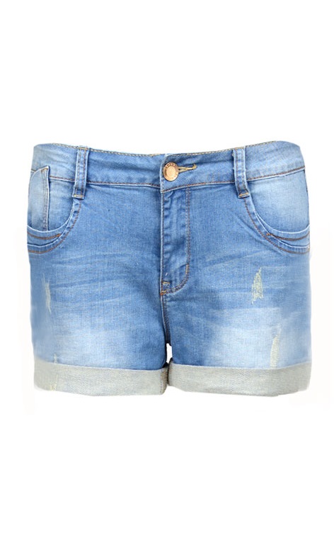 Denim Short Lady – shoparchief