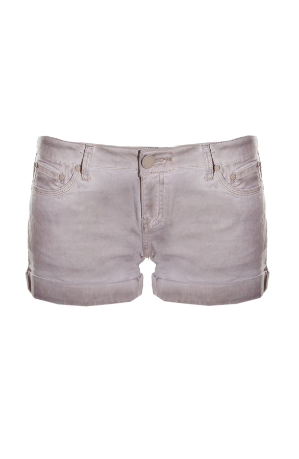 Denim Short Taupe – shoparchief