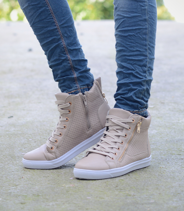 Summer Sneakers Beige – shoparchief, foto 2