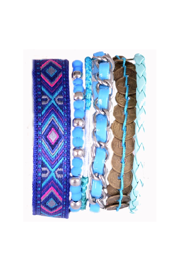 Hipamena Armband Blue – shoparchief