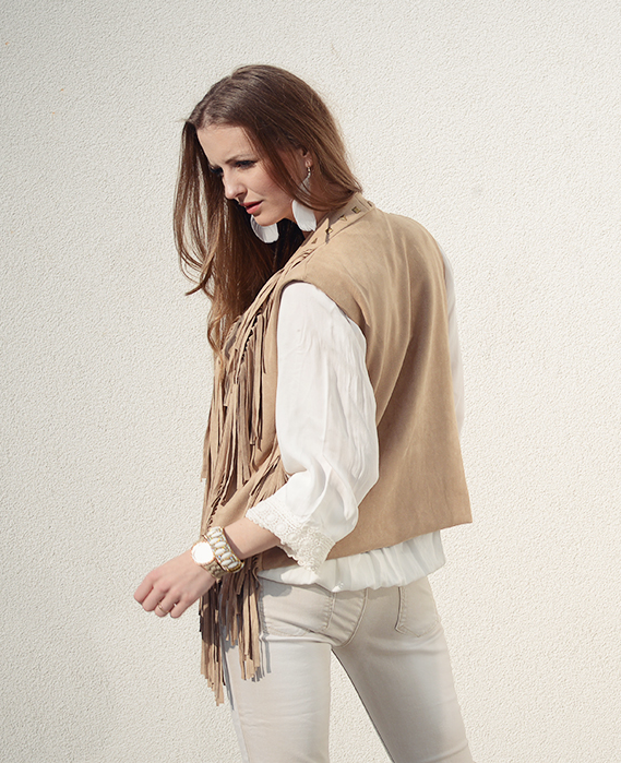 Denim Jeans Sand – shoparchief, foto 2