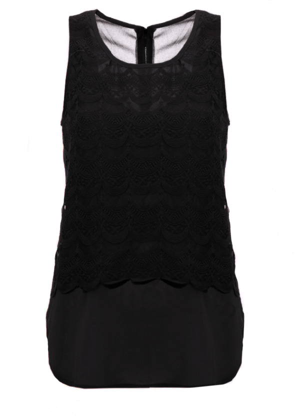 Lace Top Black – shoparchief