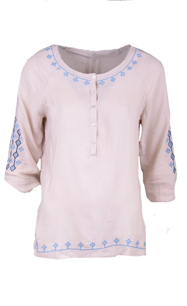 Luxury Blouse Beige – shoparchief