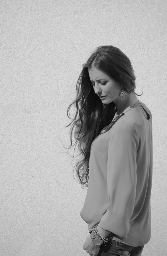Majestic Blouse Zalm – shoparchief, foto 2