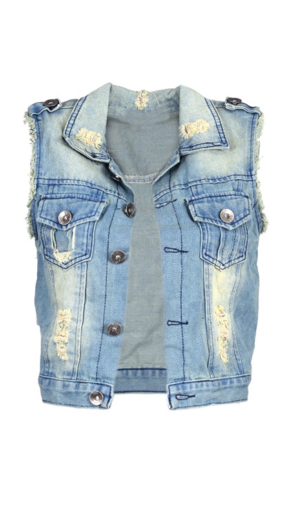Musthave Denim Gilet – shoparchief