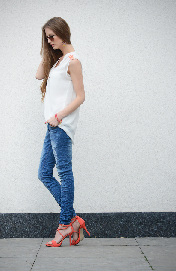Sweetie Top Coral – shoparchief, foto 3