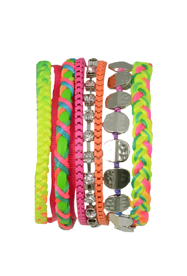 Neon Bracelet Hawaii – shoparchief