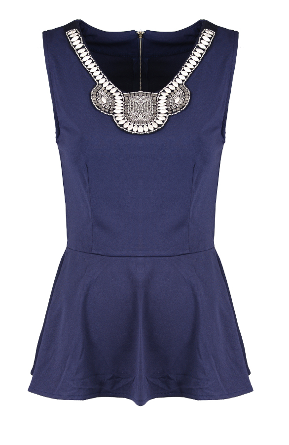 Peplum Blue – shoparchief