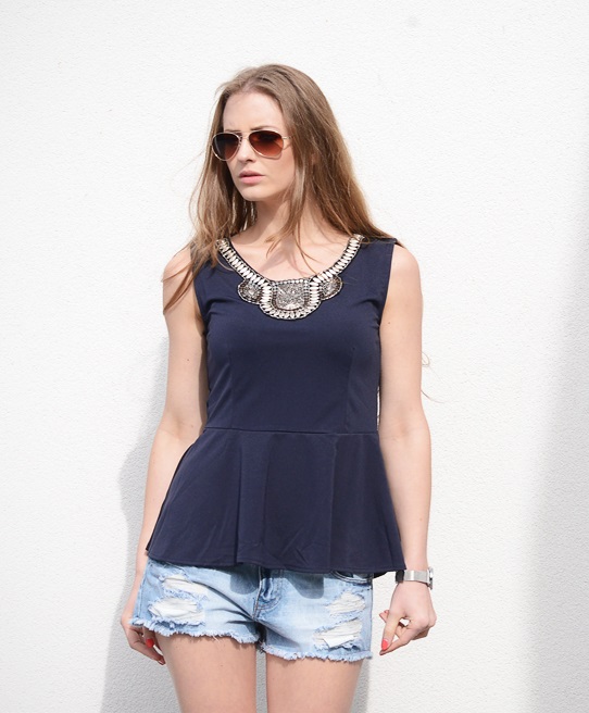 Peplum Blue – shoparchief, foto 2