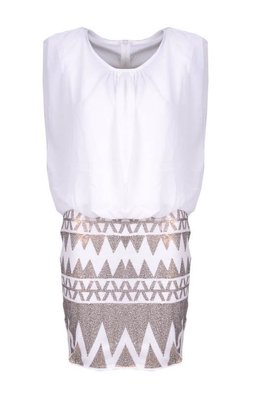 Roman Sequin Dress – shoparchief