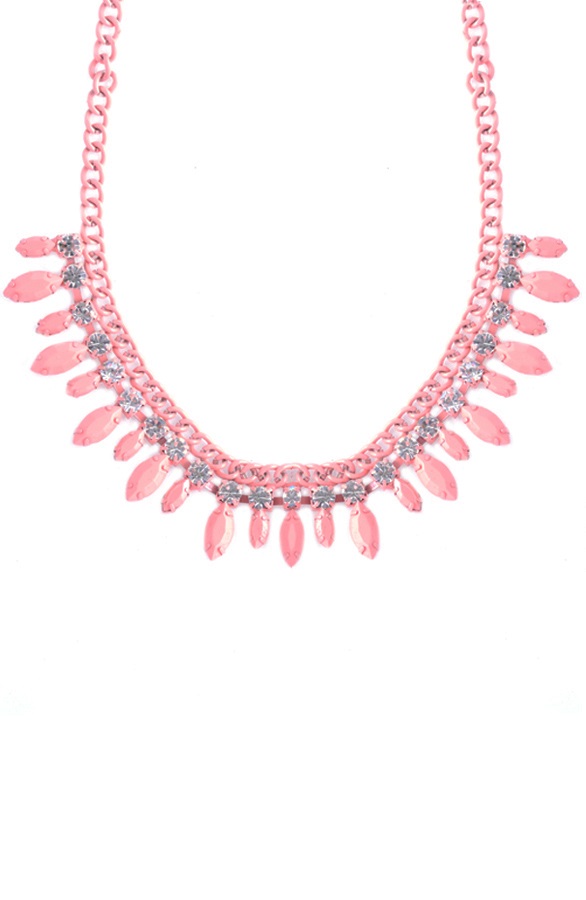 Romance Pink Necklace – shoparchief
