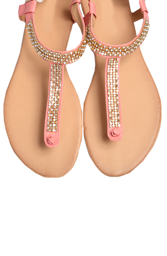 Shine Sandal Pink – shoparchief
