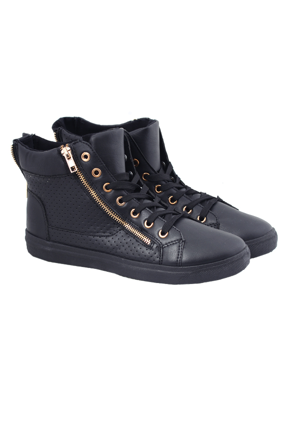 Glam Sneakers Black – shoparchief
