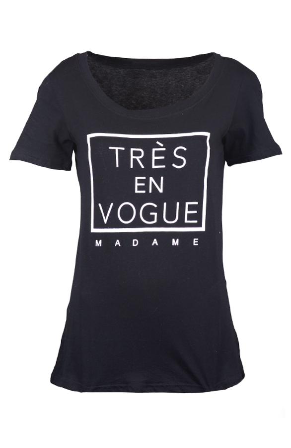 Très Vogue Black – shoparchief