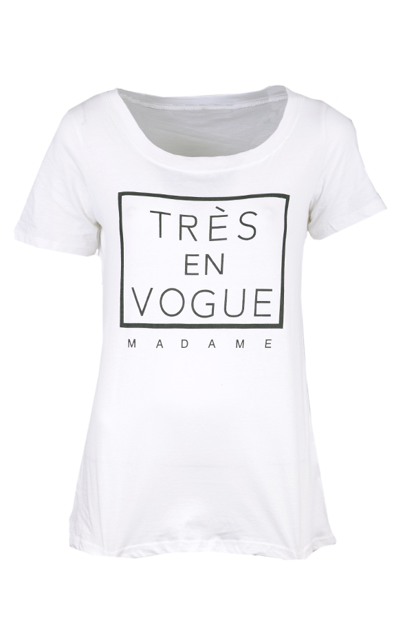 Très Vogue White – shoparchief
