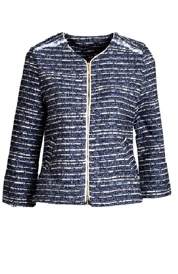 Tweed Jacket Blue – shoparchief
