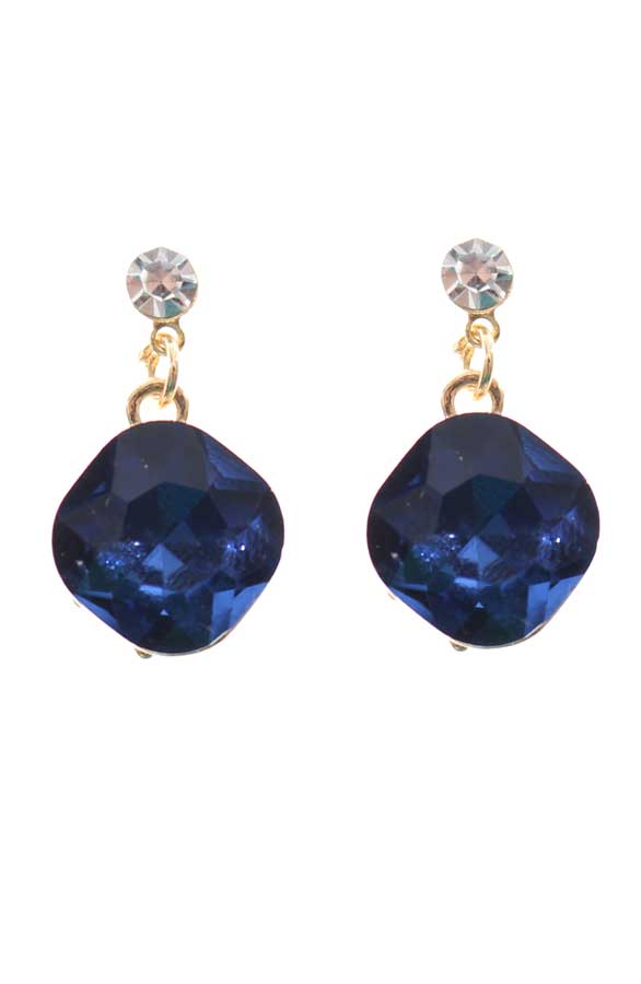 Blue Diamond Oorbel – shoparchief