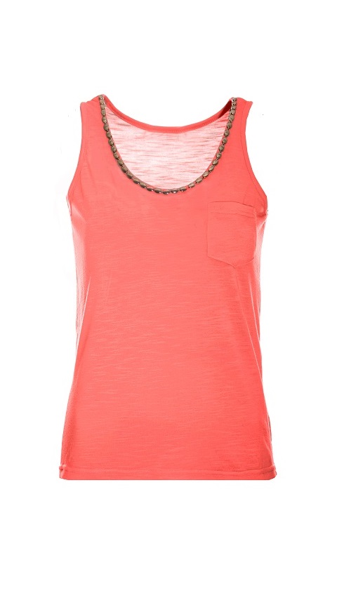 Chain Top Coral – shoparchief