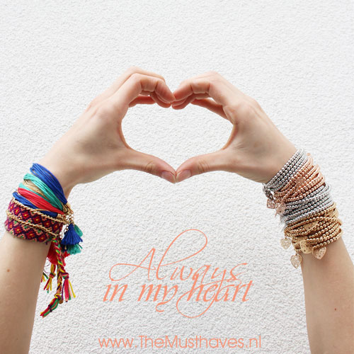 Tassel Bracelet Kobalt – shoparchief, foto 2