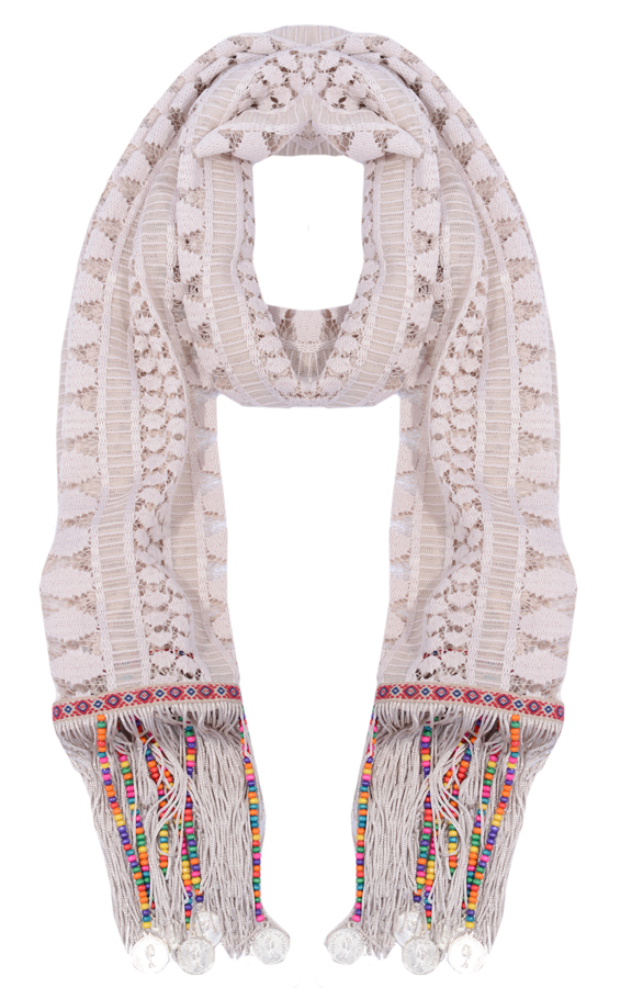 Ibiza Sjaal Taupe – shoparchief