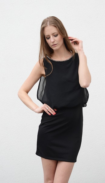 Lush Dress Black – shoparchief, foto 2