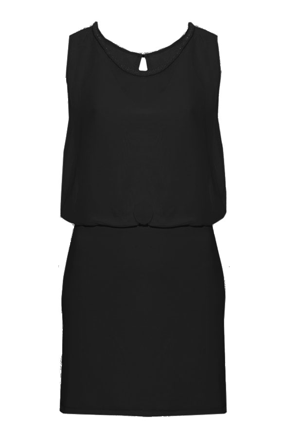 Lush Dress Black – shoparchief