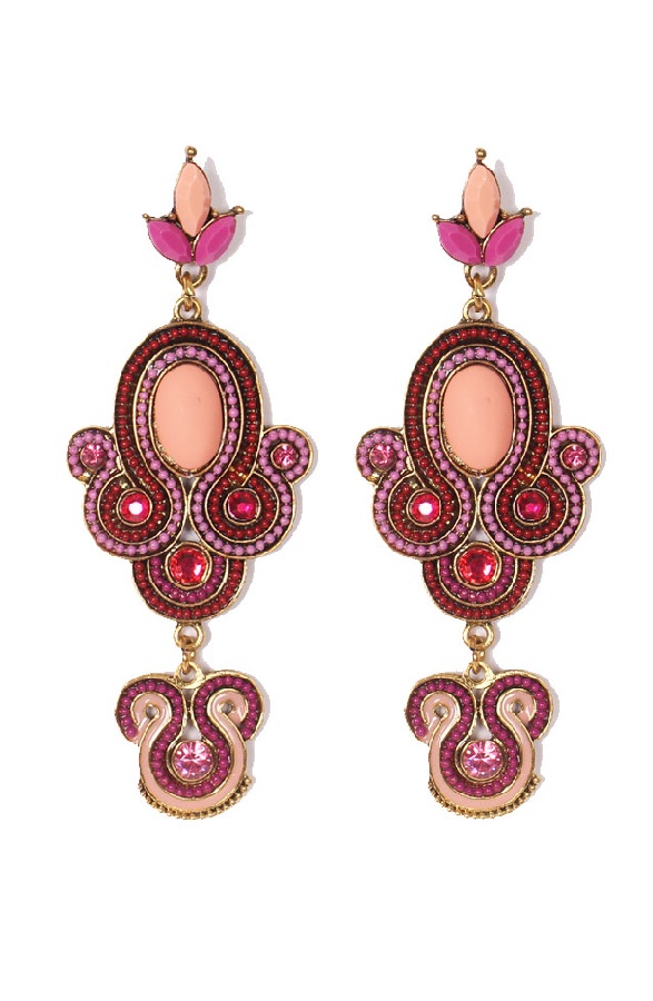 Maladive Pink Oorbel – shoparchief