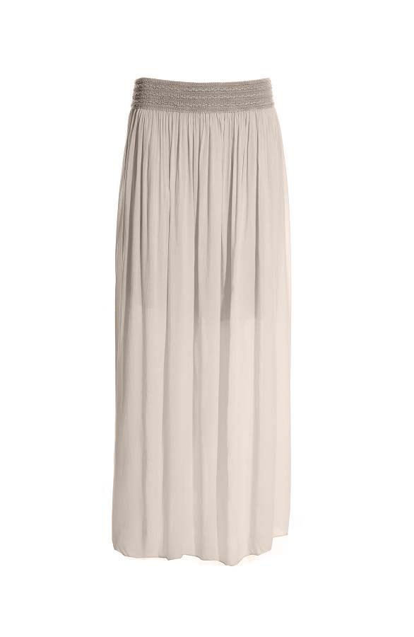 Maxi Rok Beige – shoparchief