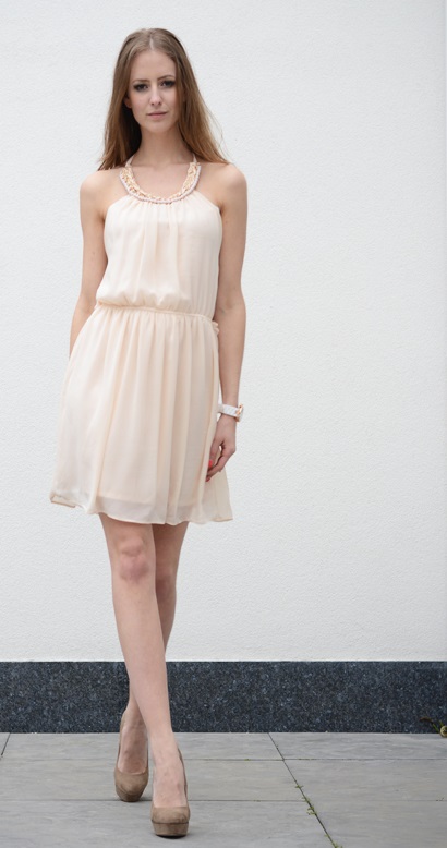 Miracle Dress Peach – shoparchief, foto 2
