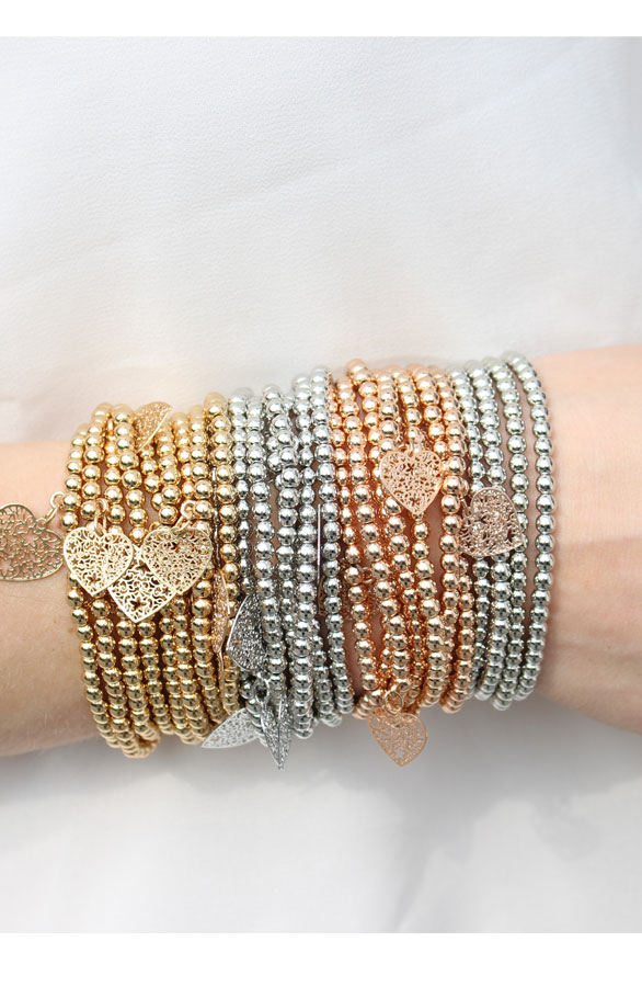 Heartbreaker Bracelet Goud – shoparchief, foto 2
