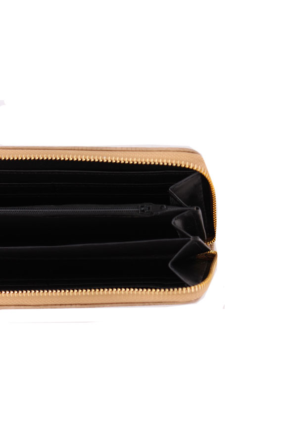Snake Wallet Beige – shoparchief, foto 3