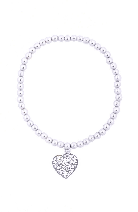 Heartbreaker Bracelet Zilver – shoparchief