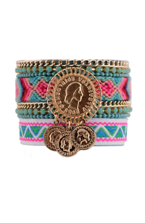 Ibiza Coin Bracelet – shoparchief