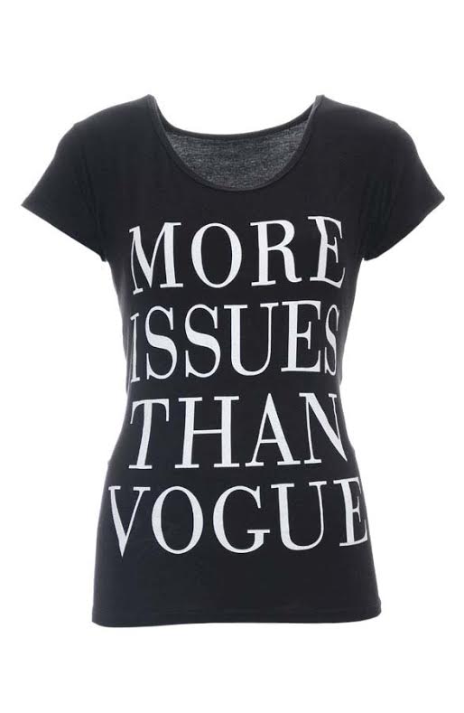 It Shirt Vogue Black – shoparchief