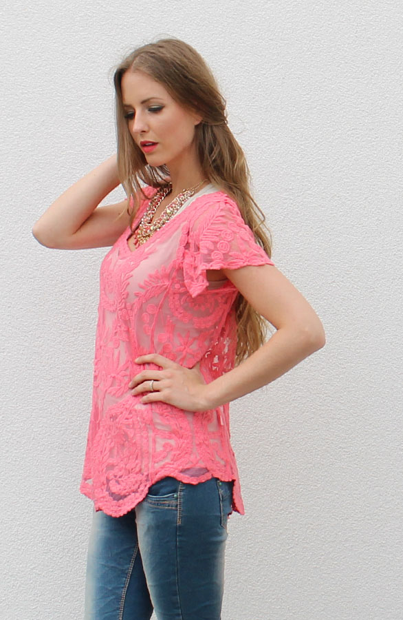 Feeling Lacey Coral – shoparchief, foto 2