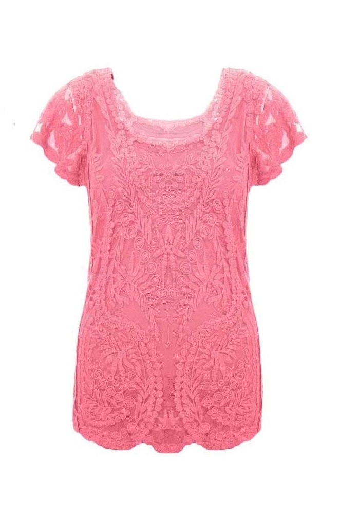 Feeling Lacey Coral – shoparchief