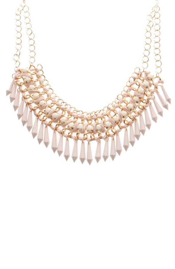 Lana Necklace Cream – shoparchief